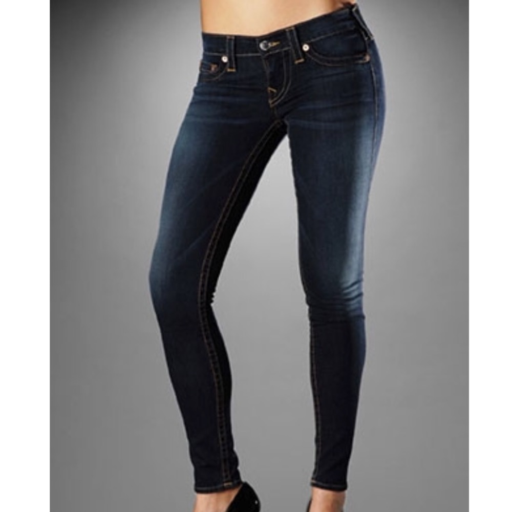 True Religion skinny jeans